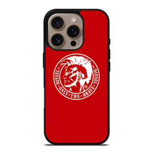 DIESEL CLOTHING ONLY THE BRAVE iPhone 16 Pro Case Cover DIESEL CLOTHING ONLY THE BRAVE iPhone 16 Pro Case Cover