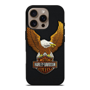 HARLEY DAVIDSON MOTORCYCLE BADGE LOGO iPhone 16 Pro Case Cover