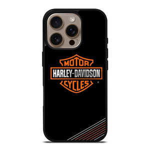 HARLEY DAVIDSON MOTORCYCLE LOGO iPhone 16 Pro Case Cover