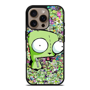 INVADER ZIM CARTOON COLLAGE iPhone 16 Pro Case Cover