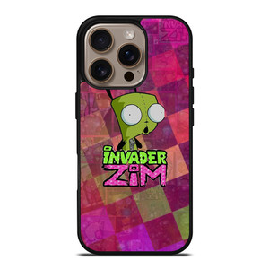 INVADER ZIM CARTOON SERIES iPhone 16 Pro Case Cover