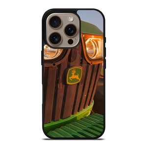 JOHN DEERE LOGO TRACTOR EMBLEM iPhone 16 Pro Case Cover JOHN DEERE LOGO TRACTOR EMBLEM iPhone 16 Pro Case Cover