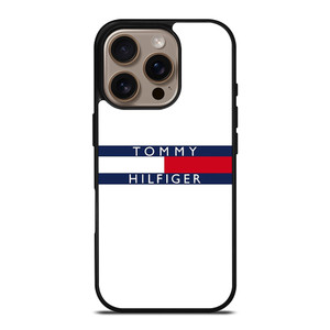 LOGO TOMMY HILFIGER ICON iPhone 16 Pro Case Cover