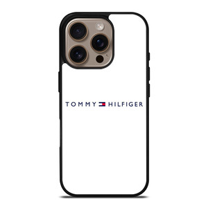 LOGO TOMMY HILFIGER iPhone 16 Pro Case Cover LOGO TOMMY HILFIGER iPhone 16 Pro Case Cover