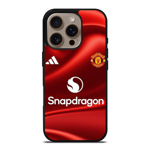 MANCHESTER UNITED SNAP DRAGON LOGO iPhone 16 Pro Case Cover