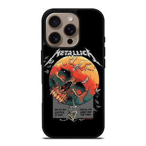 METALLICA BAND ICON SKULL iPhone 16 Pro Case Cover