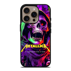 METALLICA BAND SON OF DARKNESS iPhone 16 Pro Case Cover