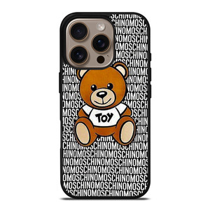 MOSCHINO BEAR TOY iPhone 16 Pro Case Cover