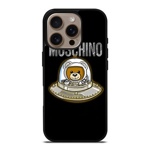 MOSCHINO BEAR UFO iPhone 16 Pro Case Cover
