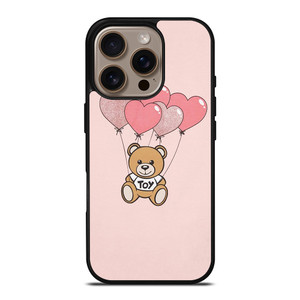 MOSCHINO TOY LOVE BALLON iPhone 16 Pro Case Cover