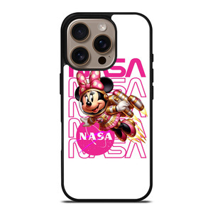 NASA MINNIE MOUSE iPhone 16 Pro Case Cover