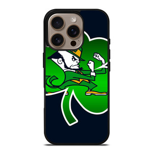 NOTRE DAME FIGHTING IRISH ICON LOGO iPhone 16 Pro Case Cover