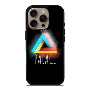 PALACE SKATEBOARD LOGO ART iPhone 16 Pro Case Cover