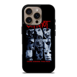 SLIPKNOT BAND FORMATION iPhone 16 Pro Case Cover