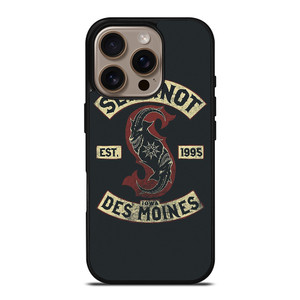 SLIPKNOT DES MOINES SINCE 1995 iPhone 16 Pro Case Cover SLIPKNOT DES MOINES SINCE 1995 iPhone 16 Pro Case Cover