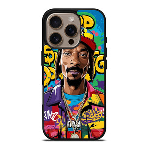 SNOOP DOGG ART RAPPER iPhone 16 Pro Case Cover