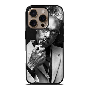 SNOOP DOGG WEED SMOKING iPhone 16 Pro Case Cover