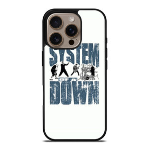 SYSTEM OF A DOWN BAND iPhone 16 Pro Case Cover SYSTEM OF A DOWN BAND iPhone 16 Pro Case Cover