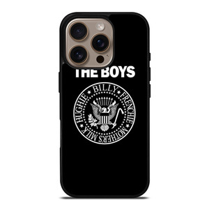 THE BOYS SUPERHEROES LOGO iPhone 16 Pro Case Cover