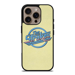 THE STROKES BAND COLORFUL LOGO iPhone 16 Pro Case Cover