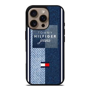 TOMMY HILFIGER JEANS iPhone 16 Pro Case Cover