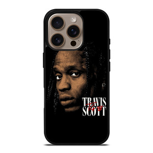 TRAFIS SCOTT FACE SIGNATURE iPhone 16 Pro Case Cover TRAFIS SCOTT FACE SIGNATURE iPhone 16 Pro Case Cover
