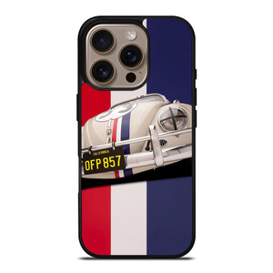 VW VOLKSWAGEN BEETLE HERBIE iPhone 16 Pro Case Cover VW VOLKSWAGEN BEETLE HERBIE iPhone 16 Pro Case Cover