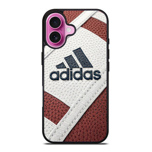 ADIDAS LOGO SHOES RED iPhone 16 Plus Case Cover