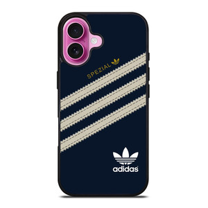 ADIDAS SHOES STRIPE LOGO SPEZIAL iPhone 16 Plus Case Cover