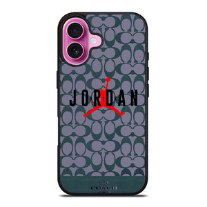 AIR JORDAN COACH NEW YORK iPhone 16 Plus Case Cover