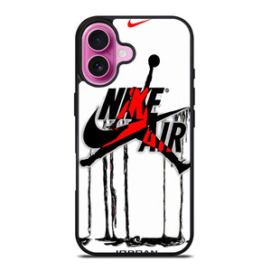 AIR JORDAN NIKE LOGO MELTING iPhone 16 Plus Case Cover