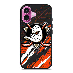 ANAHEIM DUCKS HOCKEY CLUB LOGO iPhone 16 Plus Case Cover ANAHEIM DUCKS HOCKEY CLUB LOGO iPhone 16 Plus Case Cover