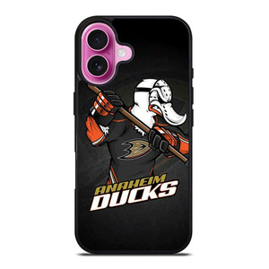 ANAHEIM DUCKS LOGO HOCKEY TEAM iPhone 16 Plus Case Cover