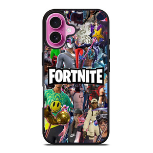 BATTLE ROYAL GAME FORTNITE iPhone 16 Plus Case Cover