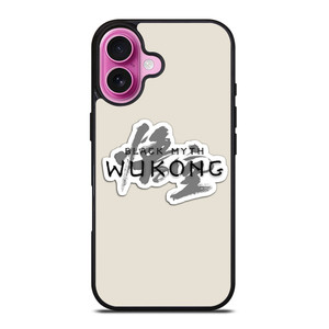 BLACK MYTH WUKONG GAMES LOGO iPhone 16 Plus Case Cover