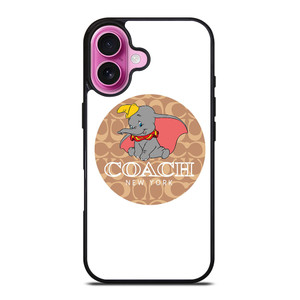 COACH NEW YORK DUMBO DISNEY iPhone 16 Plus Case Cover