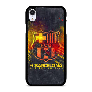 FC BARCELONA MES QUE UN CLUB iPhone XR Case Cover