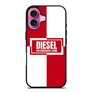 DIESEL CLOTHING FOR SUCCESSFUL LIVING iPhone 16 Plus Case Cover