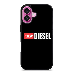 DIESEL CLOTHING LOGO iPhone 16 Plus Case Cover