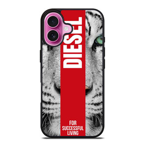 DIESEL CLOTHING TIGER iPhone 16 Plus Case Cover
