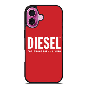 DIESEL FOR SUCCESSFUL LIVING iPhone 16 Plus Case Cover