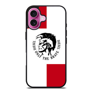 DIESEL ONLY THE BRAVE iPhone 16 Plus Case Cover