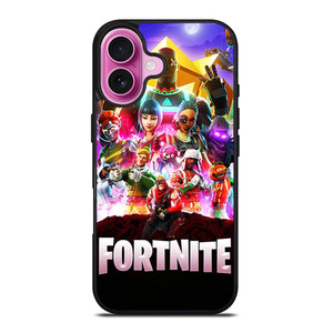FORTNITE BATTLE ROYAL GAME iPhone 16 Plus Case Cover FORTNITE BATTLE ROYAL GAME iPhone 16 Plus Case Cover