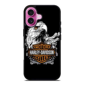 HARLEY DAVIDSON LOGO EAGLE iPhone 16 Plus Case Cover