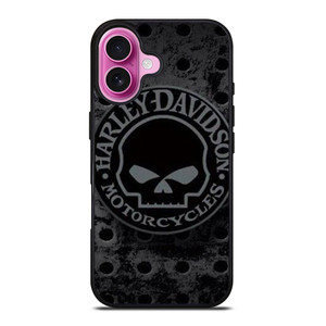 HARLEY DAVIDSON MOTORCYCLE IRON SKULL iPhone 16 Plus Case Cover HARLEY DAVIDSON MOTORCYCLE IRON SKULL iPhone 16 Plus Case Cover