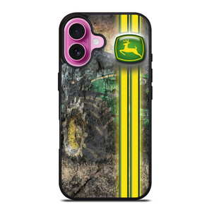 JOHN DEERE 5 iPhone 16 Plus Case Cover