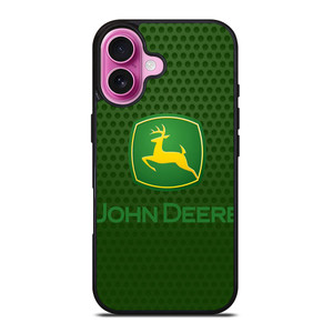 JOHN DEERE GREEN IRON LOGO iPhone 16 Plus Case Cover