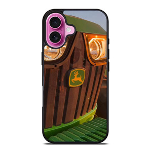 JOHN DEERE LOGO TRACTOR EMBLEM iPhone 16 Plus Case Cover