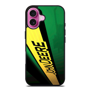 JOHN DEERE STICKER LOGO iPhone 16 Plus Case Cover