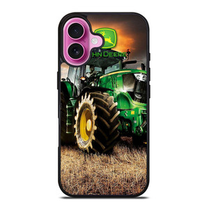 JOHN DEERE TRACTOR 2 iPhone 16 Plus Case Cover JOHN DEERE TRACTOR 2 iPhone 16 Plus Case Cover